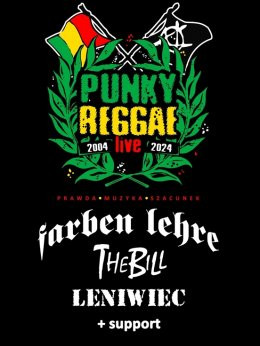 Jarocin Wydarzenie Koncert Punky Reggae Live 2024 - Jarocin