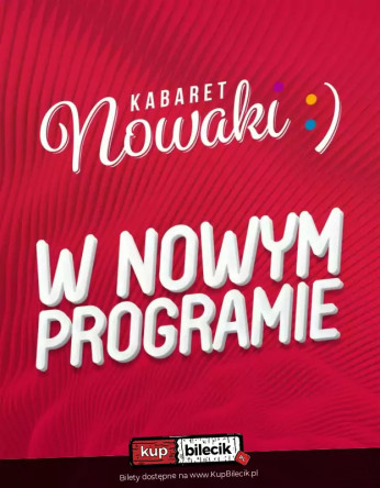 Września Wydarzenie Kabaret W nowym programie