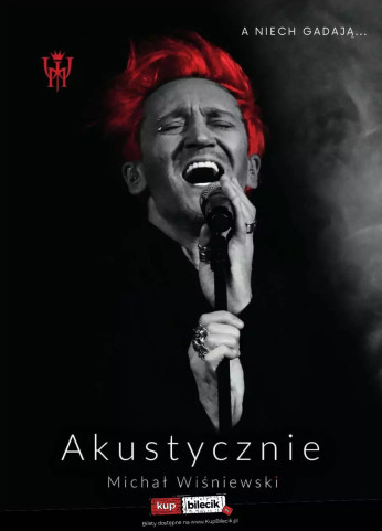 Września Wydarzenie Koncert Michał Wiśniewski Akustycznie KON-PLAST TOUR