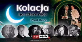 Września Wydarzenie Spektakl Kolacja na cztery ręce