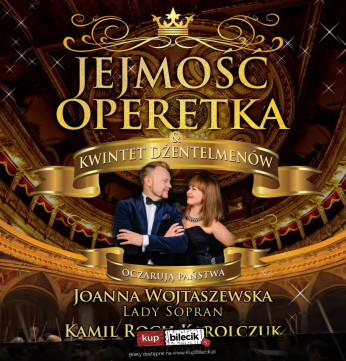 Jedyny taki koncert operetkowy z kindersztubą i humorem