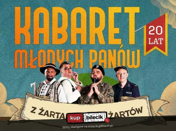 Konin Wydarzenie Kabaret Z żartami nie ma żartów - 20-lecie