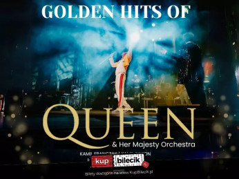 Września Wydarzenie Koncert Golden Hits of Queen & Her Majesty Orchestra