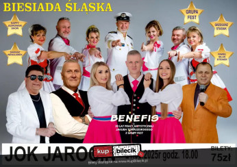 Jarocin Wydarzenie Koncert Biesiada Śląska - Benefis Jakuba Tomaszewskiego z Grupy Fest