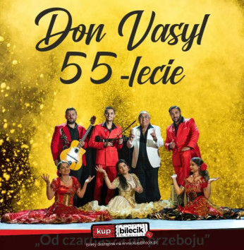 Słupca Wydarzenie Koncert Don Vasyl z Zespołem - 55-lecie