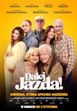 Zagórów Wydarzenie Film w kinie Dalej jazda