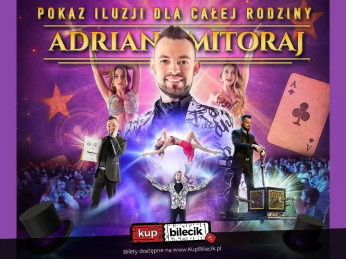 Środa Wielkopolska Wydarzenie Spektakl Pokaz iluzji dla całej rodziny
