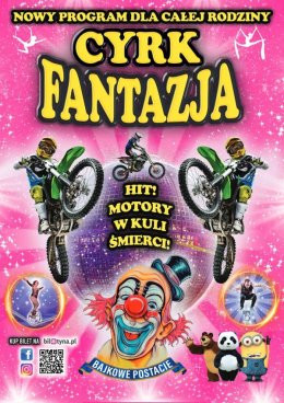 Słupca Wydarzenie Inne wydarzenie Cyrk Fantazja