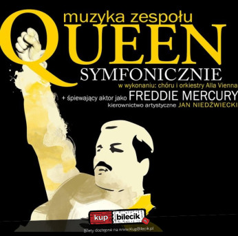 Konin Wydarzenie Koncert Projekt QUEEN SYMFONICZNIE z wielką orkiestrą