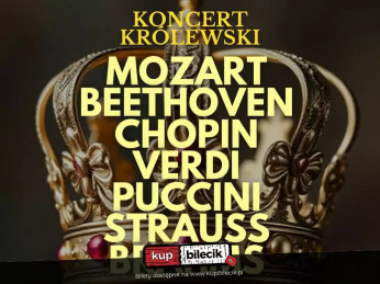 Jarocin Wydarzenie Koncert Wirtuozi na Dworze Królewskim: od Mozarta po Straussa!