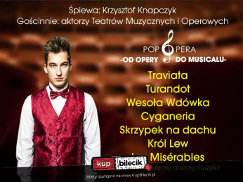 Jarocin Wydarzenie Koncert Od Pucciniego do Webbera - Największe Hity Opery i Musicalu!