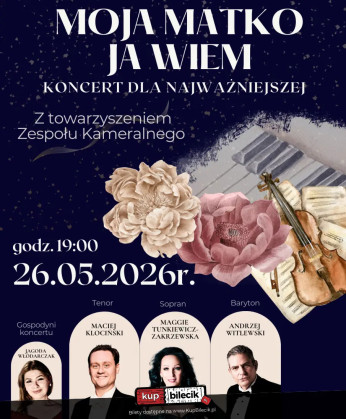 Września Wydarzenie Koncert Koncert dla Najważniejszej