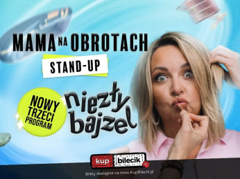 Września Wydarzenie Stand-up "Niezły bajzel" - NOWY PROGRAM 2026