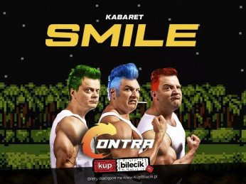 Konin Wydarzenie Kabaret Kabaret Smile "CONTRA".