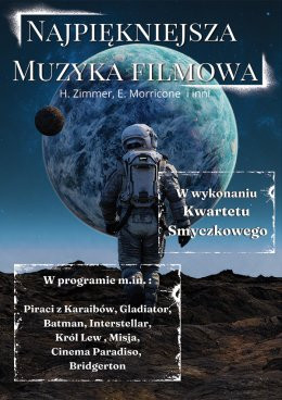 Konin Wydarzenie Koncert Koncert - Najpiękniejsza Muzyka Filmowa i Serialowa