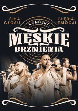 Konin Wydarzenie Koncert MĘSKIE BRZMIENIA