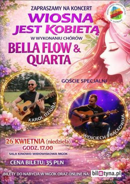 Zagórów Wydarzenie Koncert Wiosna jest kobietą