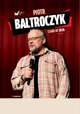 Słupca Wydarzenie Stand-up support: Cezary Sadowski