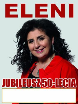 Środa Wielkopolska Wydarzenie Koncert Eleni - jubileusz 50-lecia