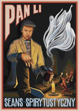 Konin Wydarzenie Stand-up Pan Li - Seans Spirytustyczny