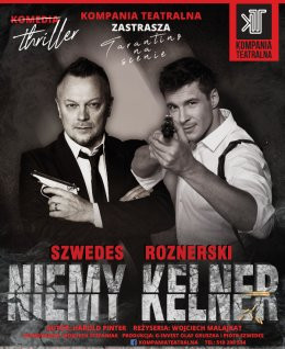 Zagórów Wydarzenie Spektakl Niemy Kelner