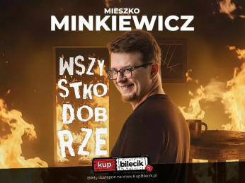 Konin Wydarzenie Stand-up Premiera nowego programu: WSZYSTKO DOBRZE