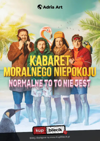 Września Wydarzenie Kabaret Kabaret Moralnego Niepokoju - Normalne to to nie jest