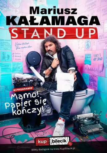 Środa Wielkopolska Wydarzenie Stand-up Mamo! Papier się kończy!