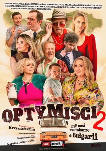 Konin Wydarzenie Spektakl Optymiści 2 - czyli nasi w autokarze do Bułgarii