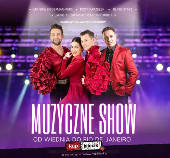 Września Wydarzenie Spektakl Muzyczne Show Roku: Od Wiednia do Rio de Janeiro
