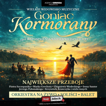 Września Wydarzenie Koncert Goniąc Kormorany - wspomnienia najpiekniejszych lat