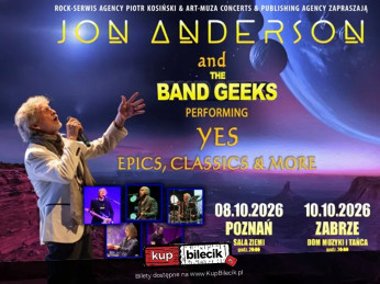 Jon Andreson and The Band Geeks preforming YES Epics, classics & more