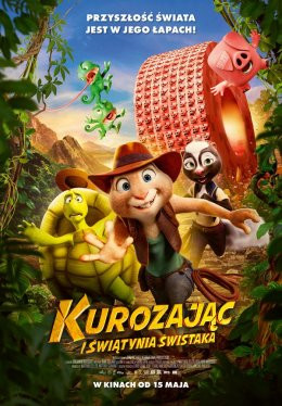 Zagórów Wydarzenie Film w kinie Kurozając i świątynia Świstaka (2025)