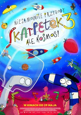 Zagórów Wydarzenie Film w kinie Niesamowite przygody skarpetek 3. Ale kosmos!