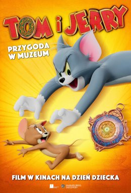 Zagórów Wydarzenie Film w kinie Tom i Jerry: Przygoda w muzeum