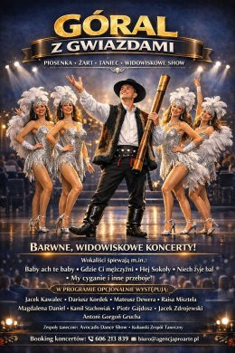 Września Wydarzenie Koncert Góral z gwiazdami