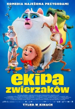 Zagórów Wydarzenie Film w kinie Ekipa Zwierzaków