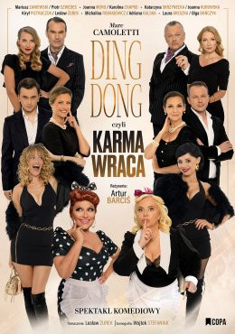 Września Wydarzenie Spektakl DING DONG czyli KARMA WRACA