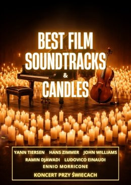 Konin Wydarzenie Koncert Piano & Cello: Best Film Soundtracks & Candles