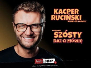 Września Wydarzenie Stand-up Szósty raz ci mówię