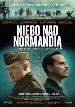 Zagórów Wydarzenie Film w kinie Niebo nad Normandią