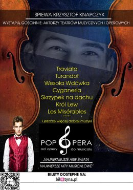 Września Wydarzenie Koncert Pop Opera - od Opery do Musicalu