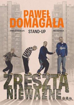 Konin Wydarzenie Stand-up Paweł Domagała - stand-up "Zresztą nieważne"