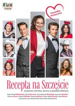 Słupca Wydarzenie Spektakl Recepta na szczęście