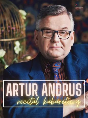 Września Wydarzenie Kabaret Artur Andrus "Recital kabaretowy"