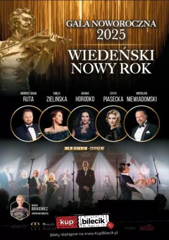 Września Wydarzenie Koncert Wiedeński Nowy Rok Gala Noworoczna