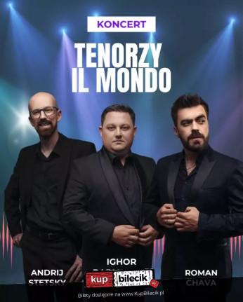 Słupca Wydarzenie Koncert Koncert noworoczny w wykonaniu Tenorów Il Mondo