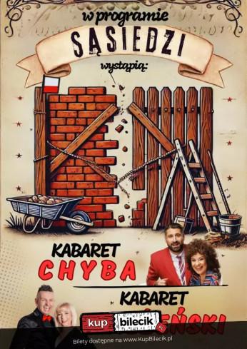 Zalasewo Wydarzenie Spektakl Kabaret Chyba i Kabaret Małżeński