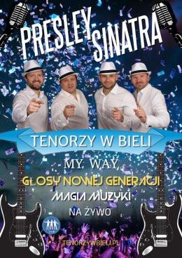 Jarocin Wydarzenie Koncert Tenorzy w Bieli - Presley&Sinatra
