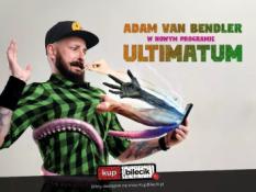 Jarocin Wydarzenie Stand-up Adam Van Bendler z nowym programem "Ultimatum"